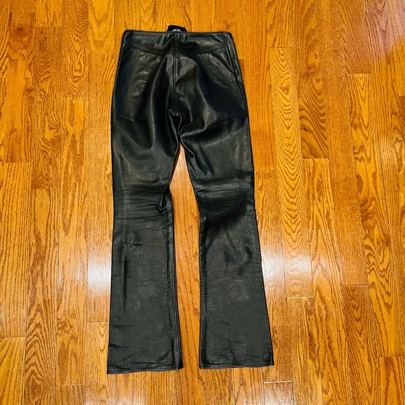 Vintage Agatha Blois Custom Leather Womens Pants Original - Picture 15 of 16